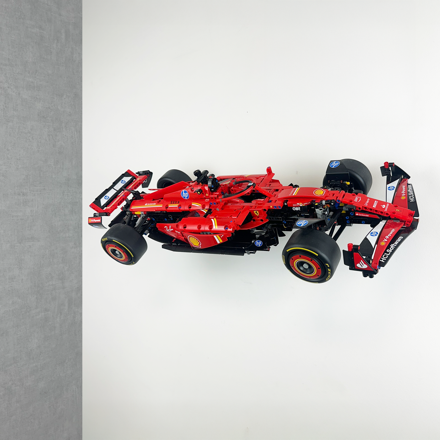 LEGO Wall Display Mount for Ferrari SF-24 F1 (42207)