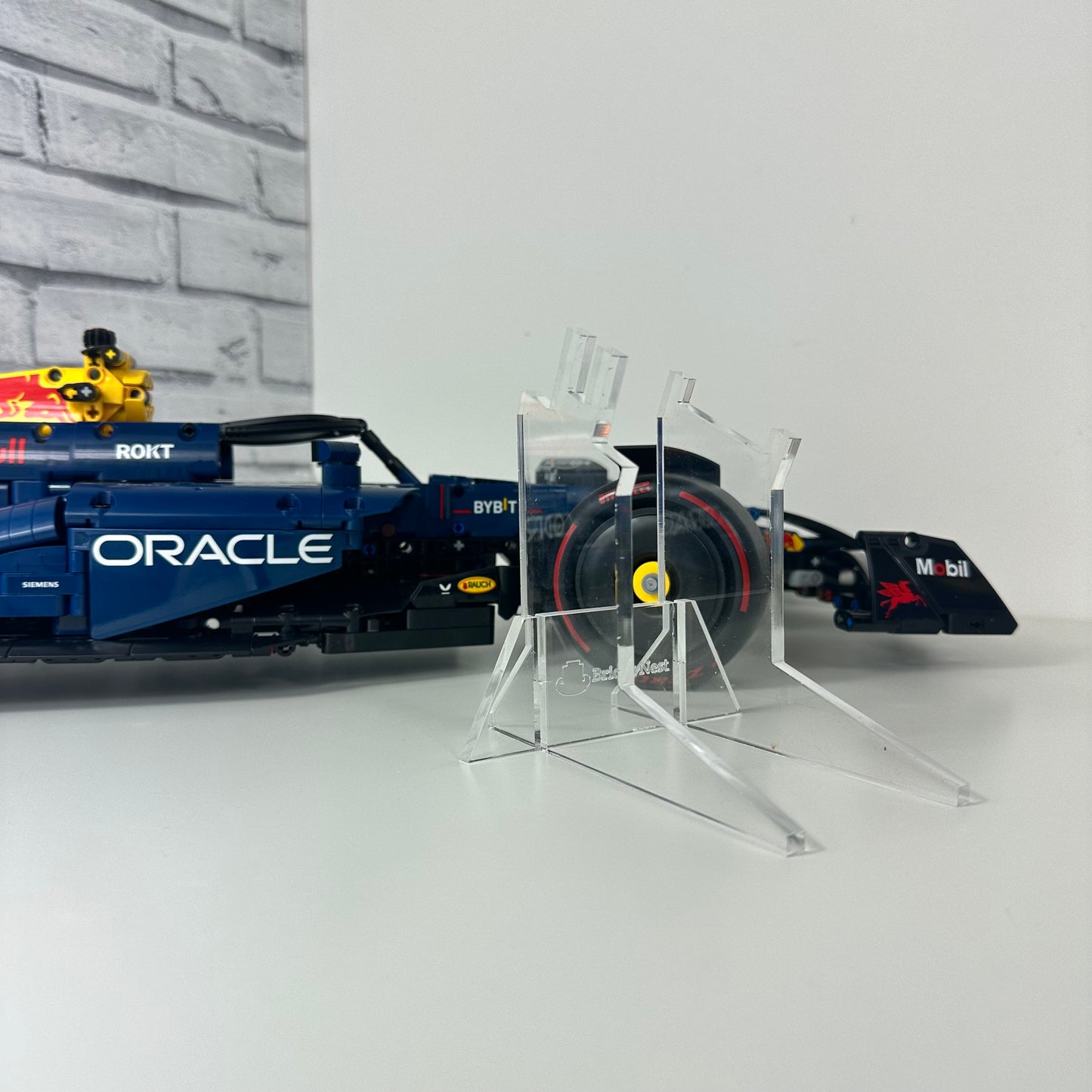lego redbull f1 display stand