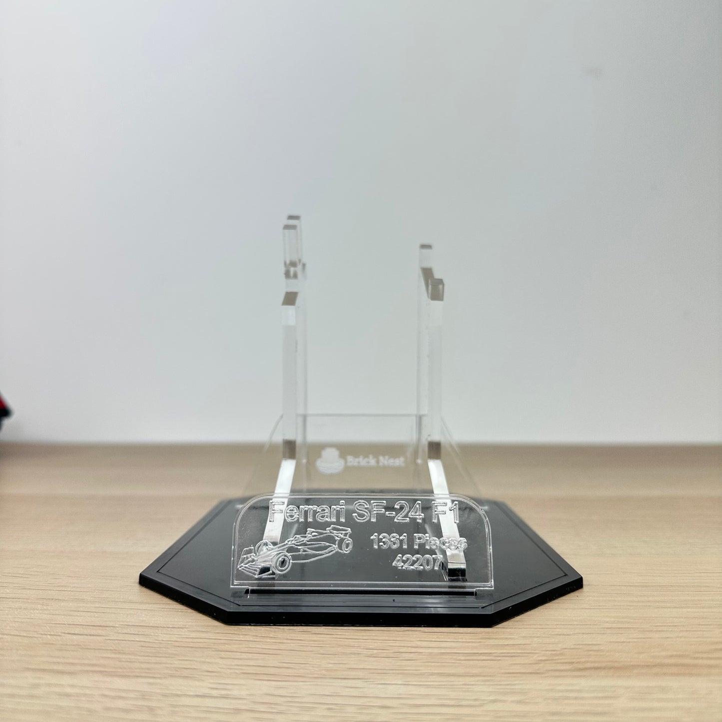 lego ferrari acrylic stand