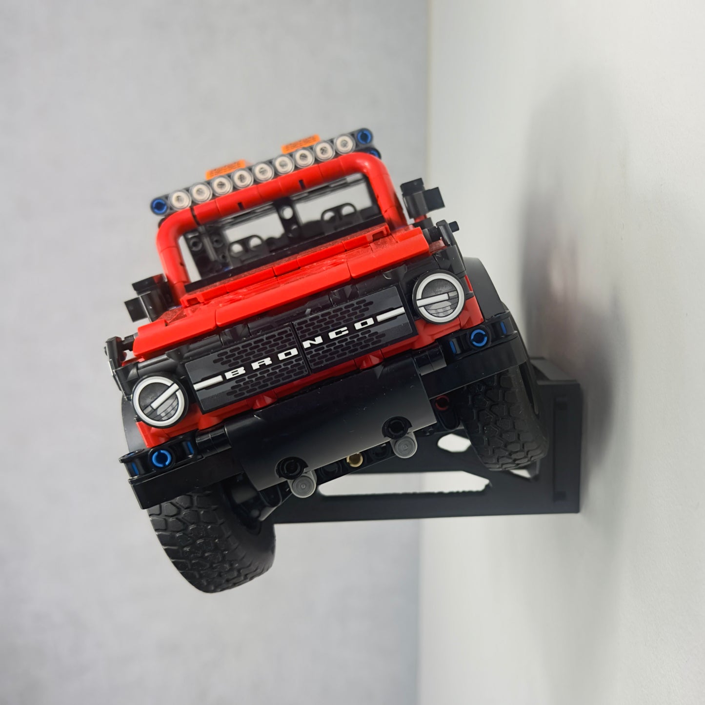 Angled LEGO® Wall Display Mount for LEGO® Technic Ford Bronco (42213)