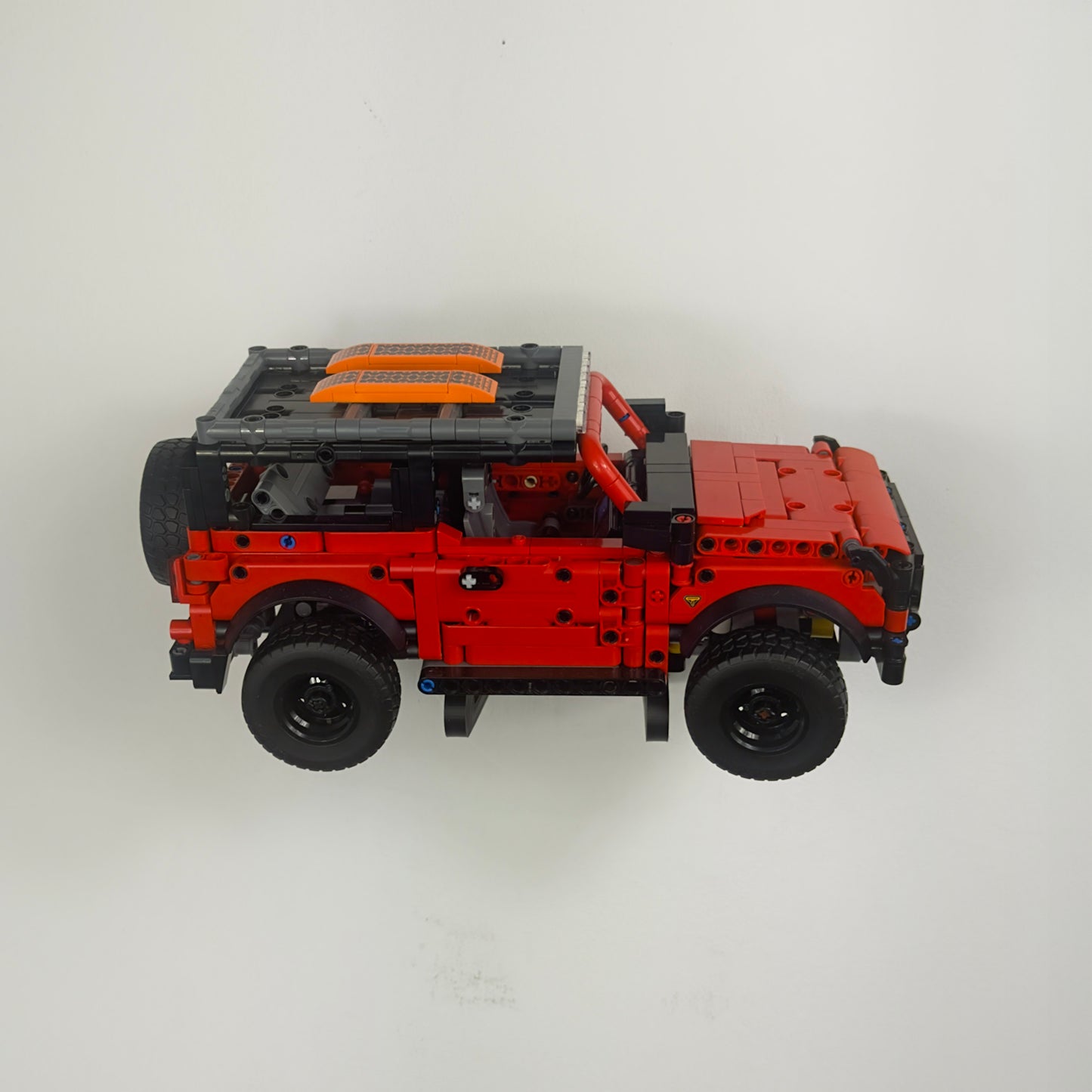 Angled LEGO® Wall Display Mount for LEGO® Technic Ford Bronco (42213)