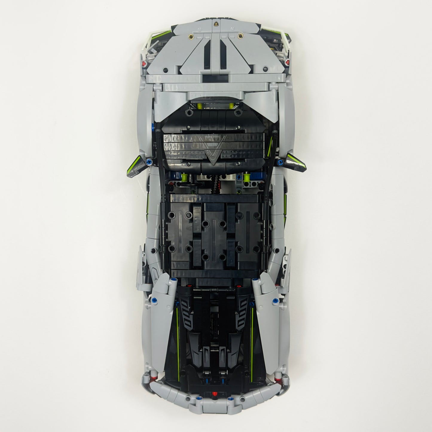 Vertical Wall Display Mount for LEGO® Technic Lamborghini Revuelto (42214)