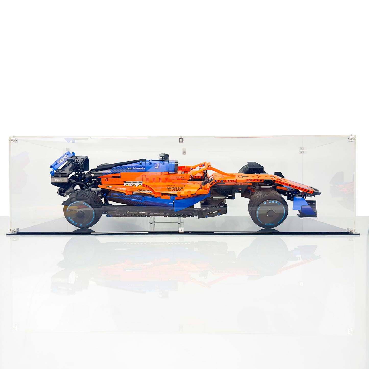 Acrylic Display Case for LEGO® McLaren Formula 1™ 42141