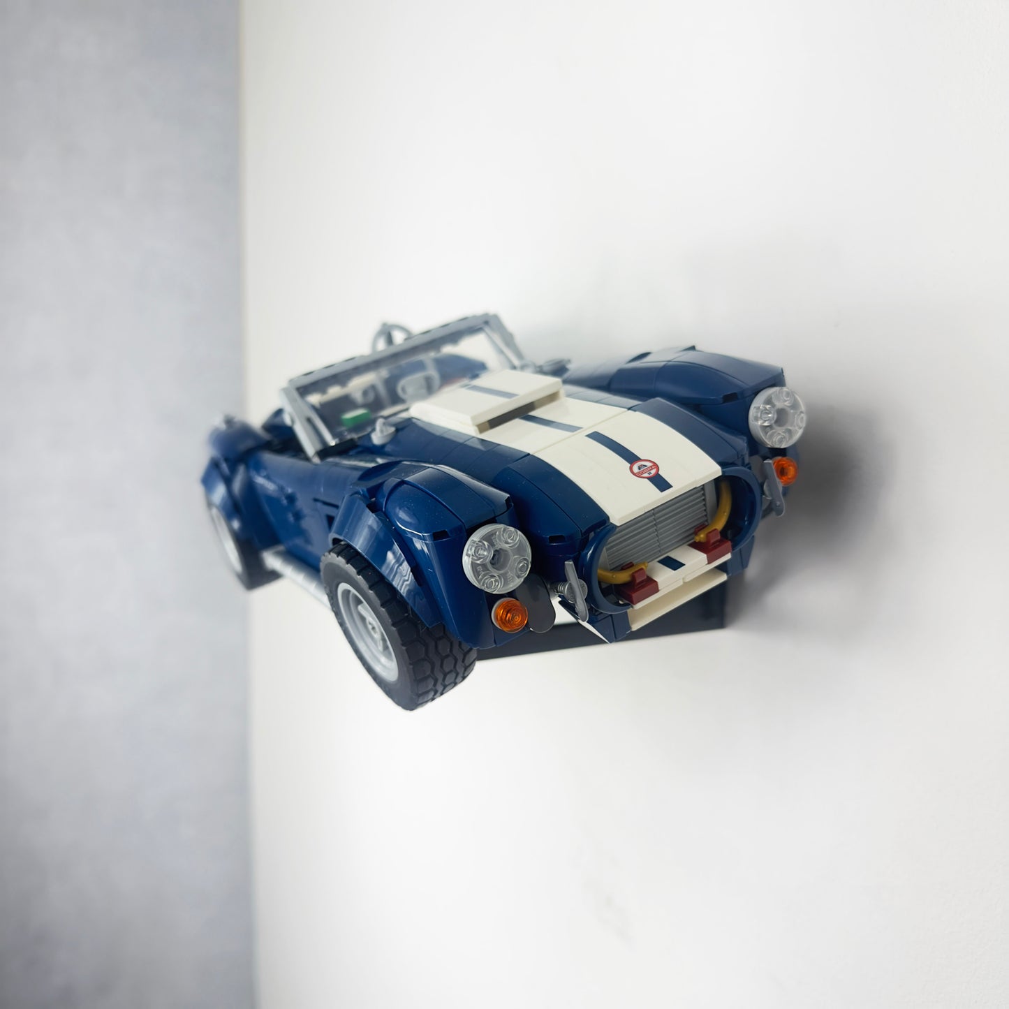 Angled Wall Display Mount for LEGO® Icons Shelby Cobra 427 (10357)