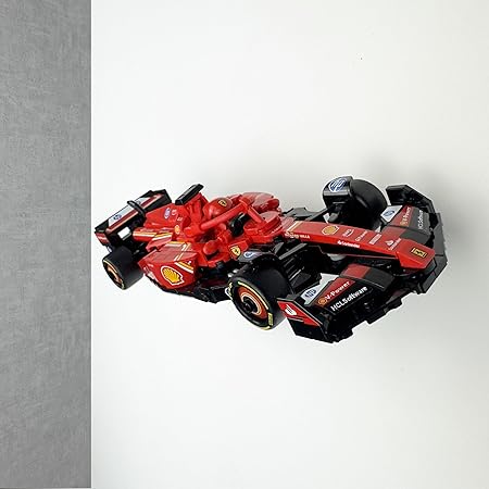 Wall Mount Compatible For Lego F1 Speed Champions Race