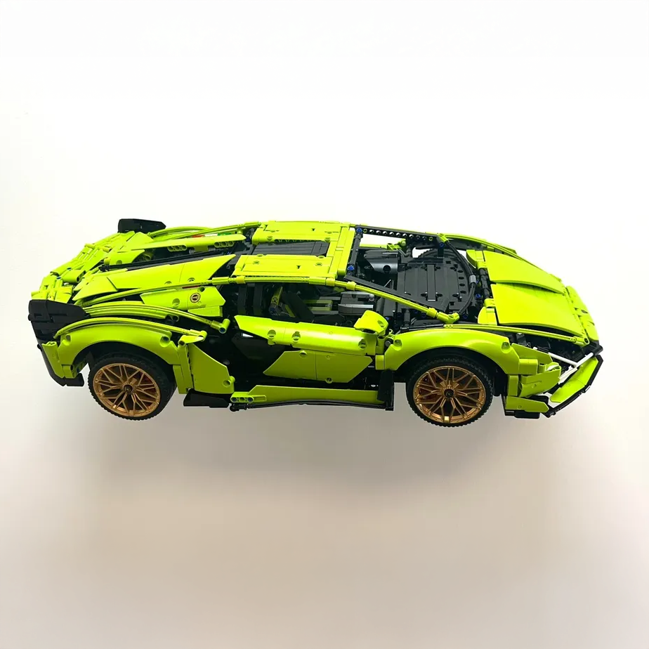 Wall Mount for LEGO® Technic Lamborghini Sian FKP 37 42115