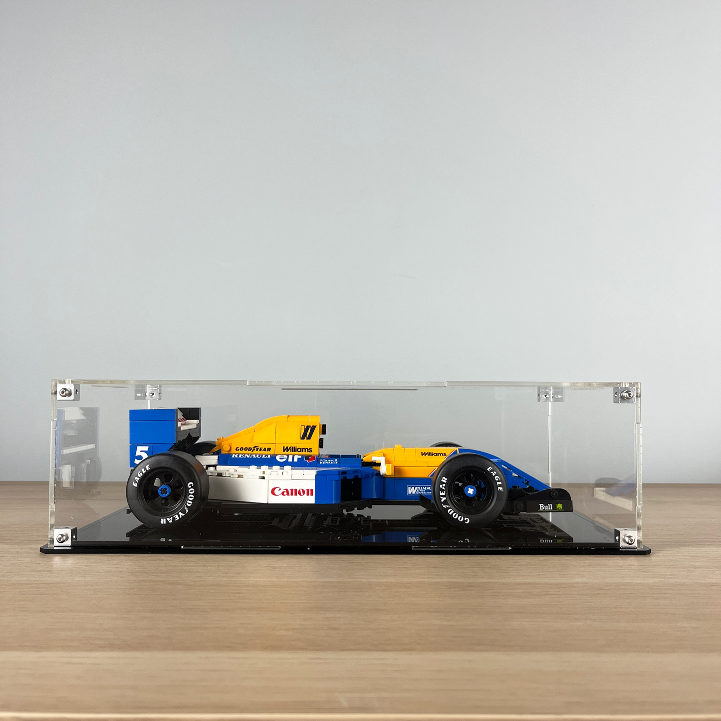 Acrylic Display Case for LEGO® Williams FW14B & Nigel Mansell 10353