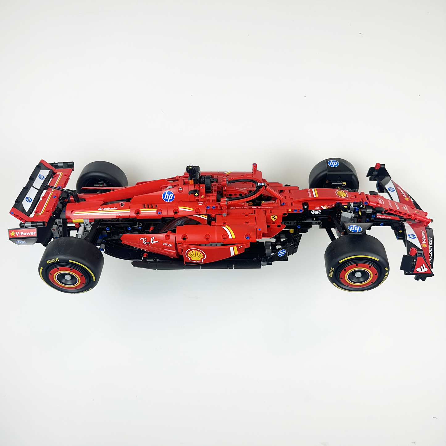 LEGO Wall Display Mount for Ferrari SF-24 F1 (42207)