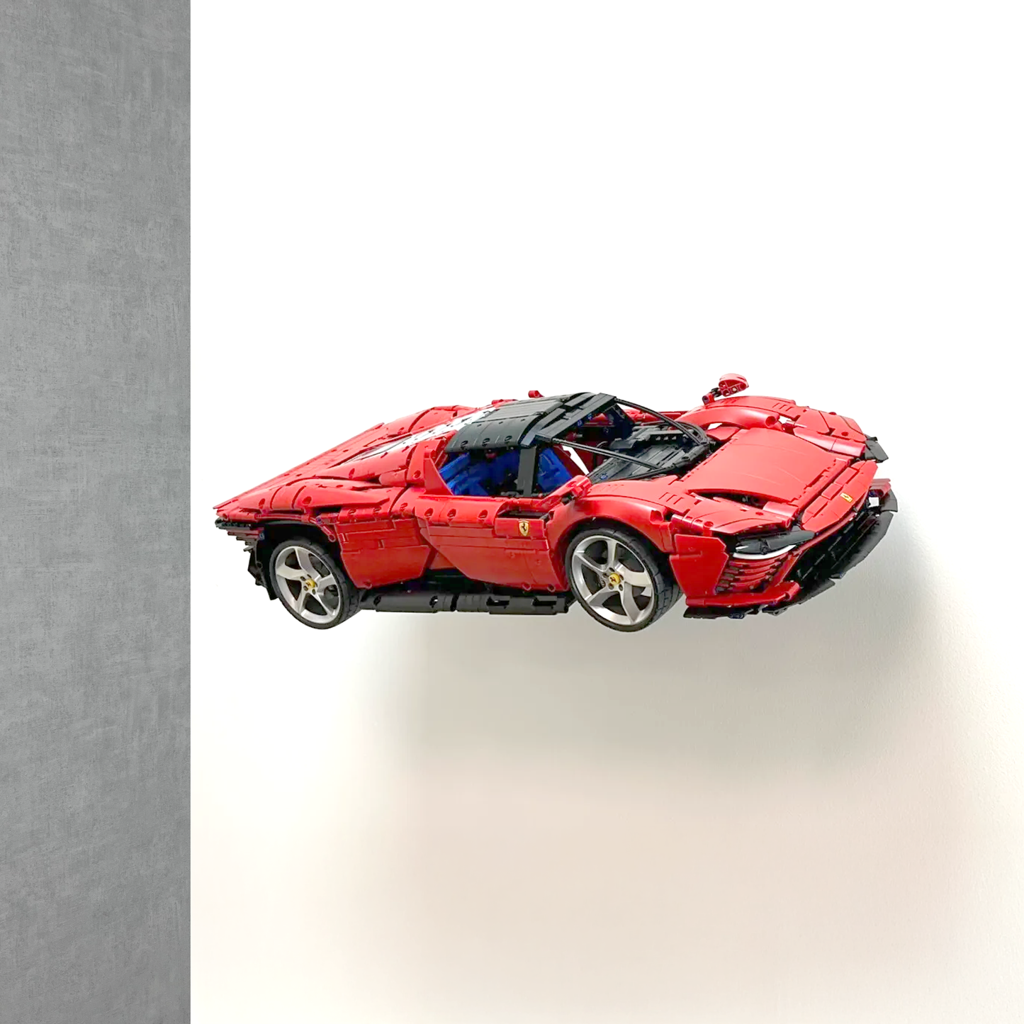 Wall Mount for LEGO® Technic Ferrari SP3 Daytona 42143 Display Stand