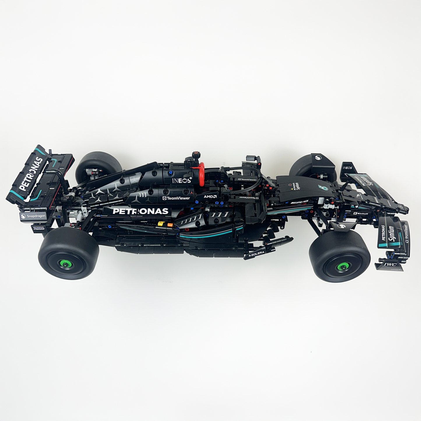 Wall Display Mount for LEGO® Technic Mercedes F1 Car 42171