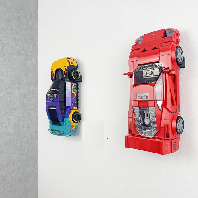 Lego Speed Champions Vertical Wall Display Stand