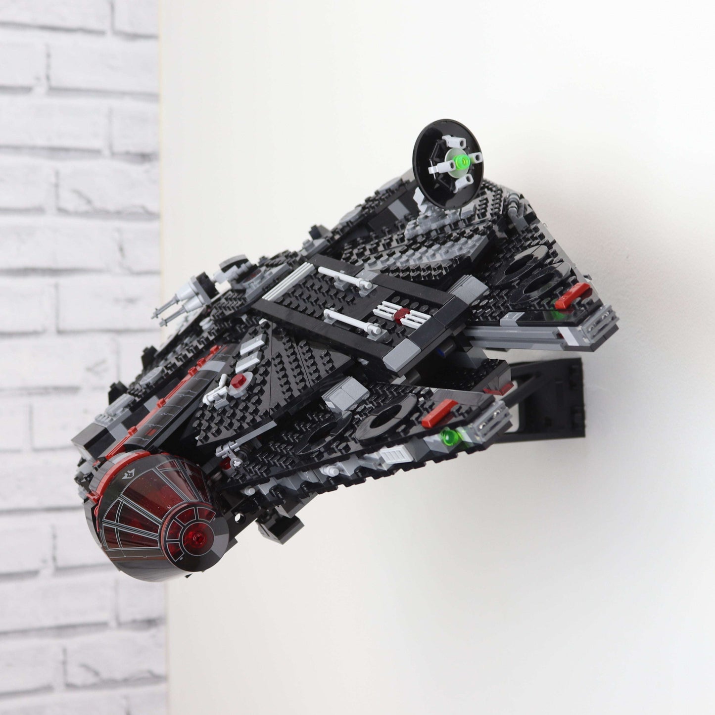 Wall Display Mount for LEGO® Dark Falcon 75389