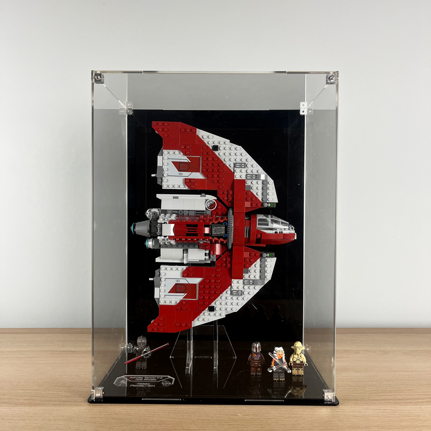 Acrylic Display Case for LEGO® T-6 Ahsoka Tano Jedi Shuttle 75362