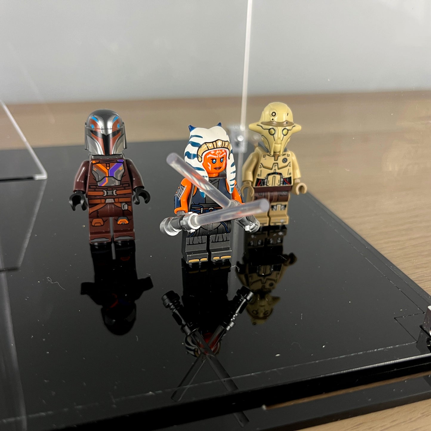 Acrylic Display Case for LEGO® T-6 Ahsoka Tano Jedi Shuttle 75362
