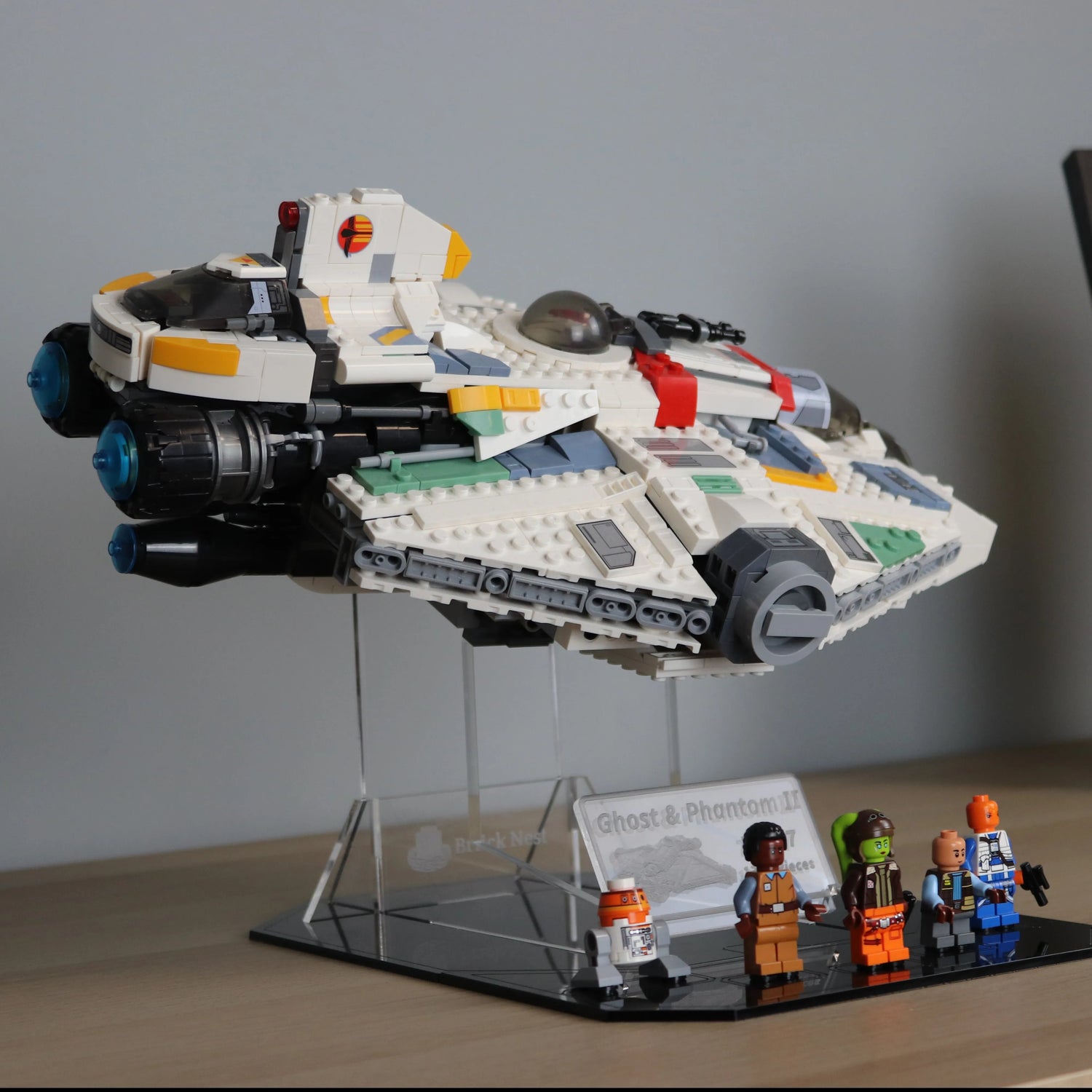 LEGO® Desktop Stands