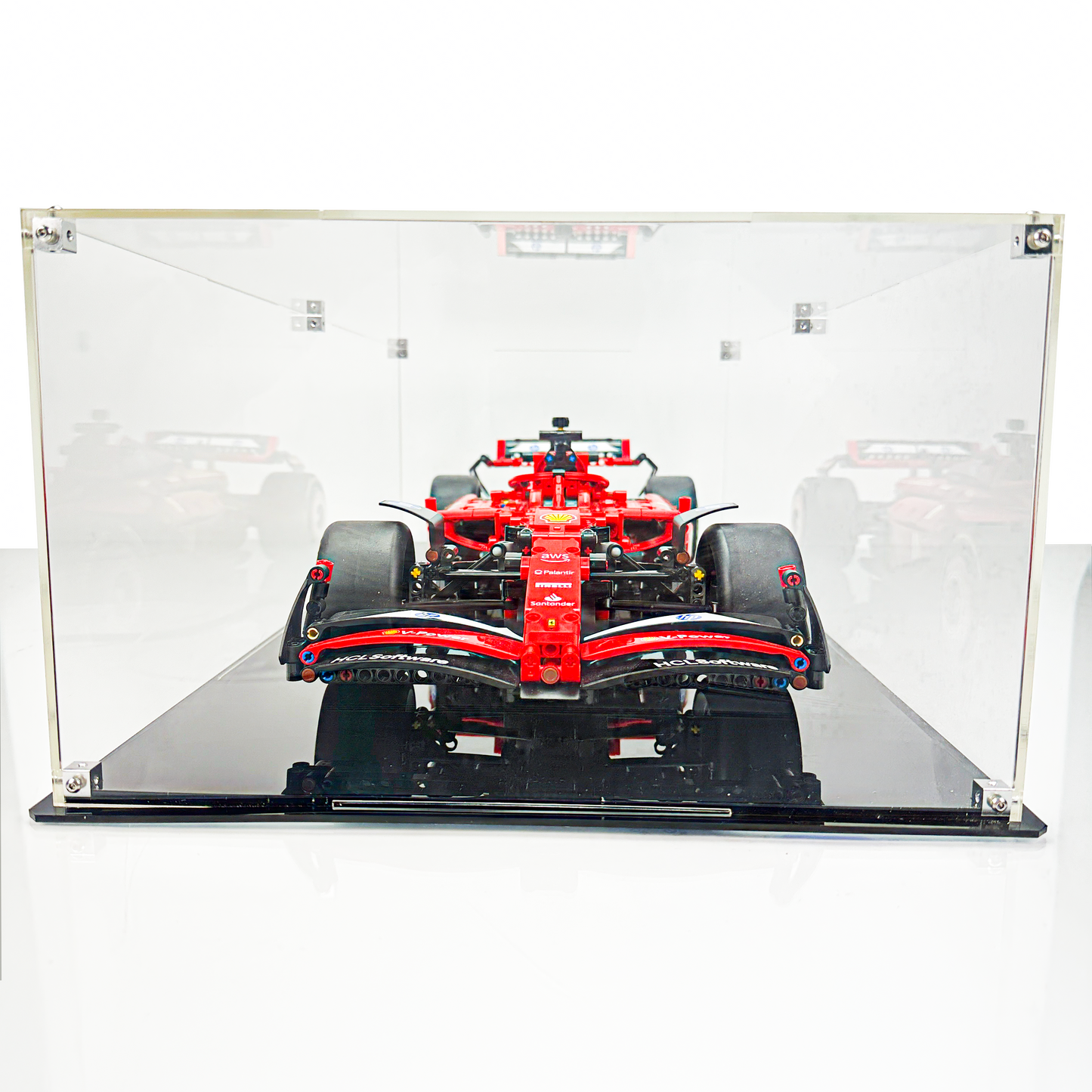 Acrylic Display Case for LEGO® Ferrari SF-24 F1 Car 42207