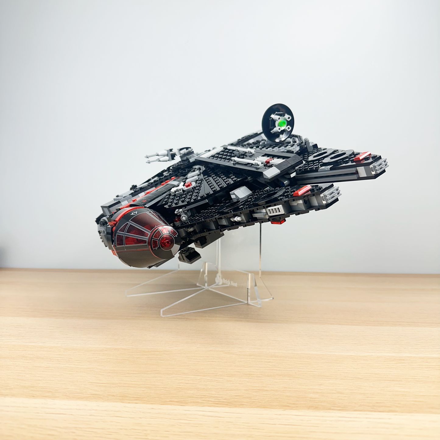 Acrylic Display Stand for LEGO® Dark Falcon 75389