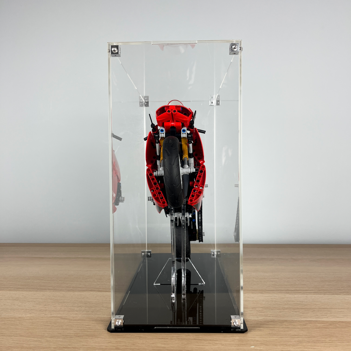 Acrylic Display Case for LEGO® Ducati Panigale V4 R 42107