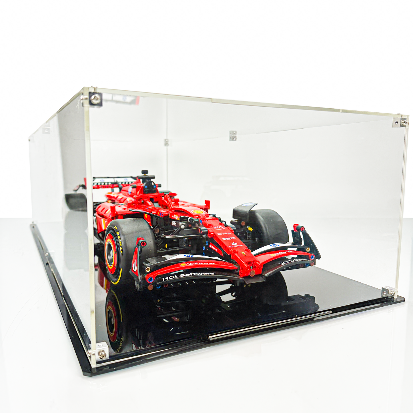 Acrylic Display Case for LEGO® Ferrari SF-24 F1 Car 42207