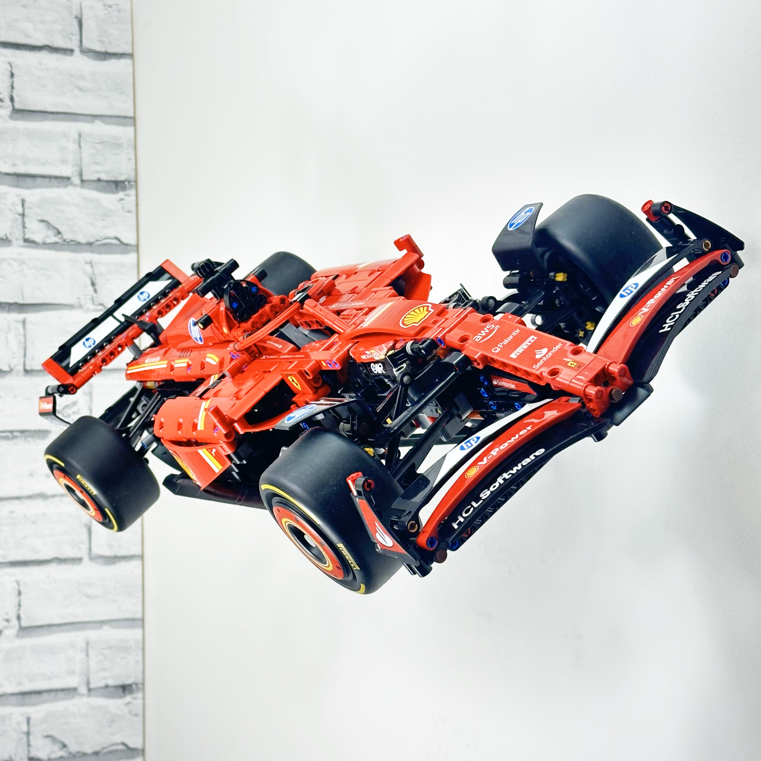 lego ferrari display