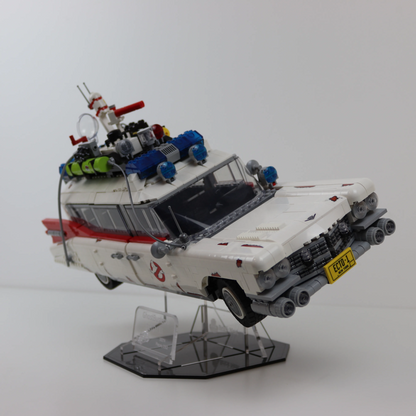 LEGO Ghostbusters Ecto-1 Acrylic Display Stand w/ Black Base (10274)