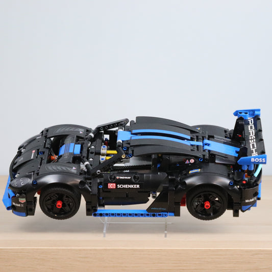 LEGO Porsche GT4 Acrylic Display Stand