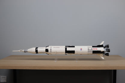 LEGO Apollo Saturn V Display Stand