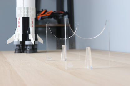 Acrylic Display Stand for LEGO® Apollo Saturn V (92176)