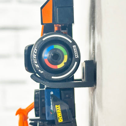 Wall Mount Compatible with Lego F1 Speed Champions Race car