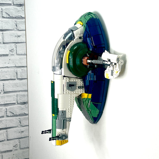 (Coming Soon) Wall Display Mount compatible with Lego Jango Fett's Firespray-Class Starship (75409)