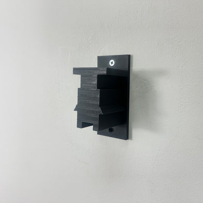 Wall Display Mount compatible with Lego Jango Fett's Firespray-Class Starship (75409)