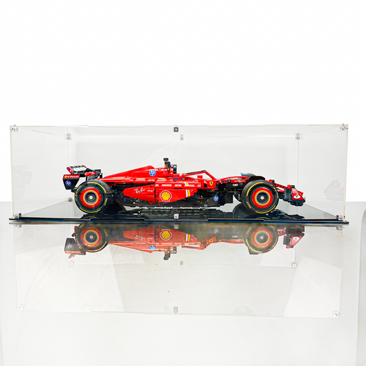 Acrylic Display Case for LEGO® Ferrari SF-24 F1 Car 42207