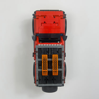 Vertical Lego Wall Display mount for LEGO Ford Bronco (42213)