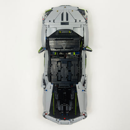 Vertical Wall Display Mount for LEGO® Technic Lamborghini Revuelto (42214)