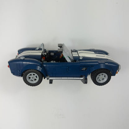 Angled Wall Display Mount for LEGO® Icons Shelby Cobra 427 (10357)