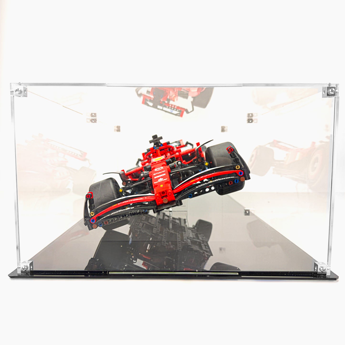 Acrylic Display Case for LEGO® Ferrari SF-24 F1 Car 42207