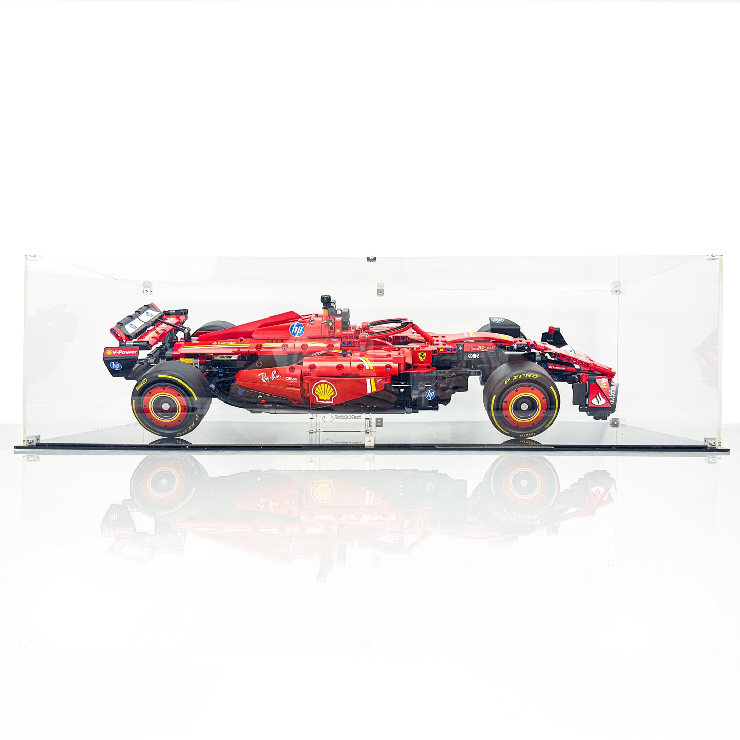 Acrylic Display Case for LEGO® Ferrari SF-24 F1 Car 42207