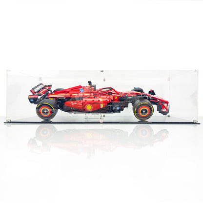 Acrylic Display Case for LEGO® Ferrari SF-24 F1 Car 42207