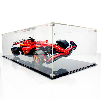Acrylic Display Case for LEGO® Ferrari SF-24 F1 Car 42207