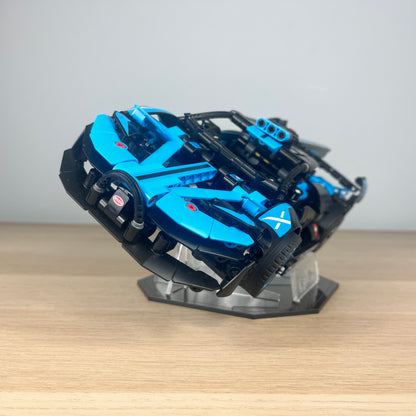 LEGO® Bugatti Bolide Acrylic Display Stand w/ Black Base (42151/42162)