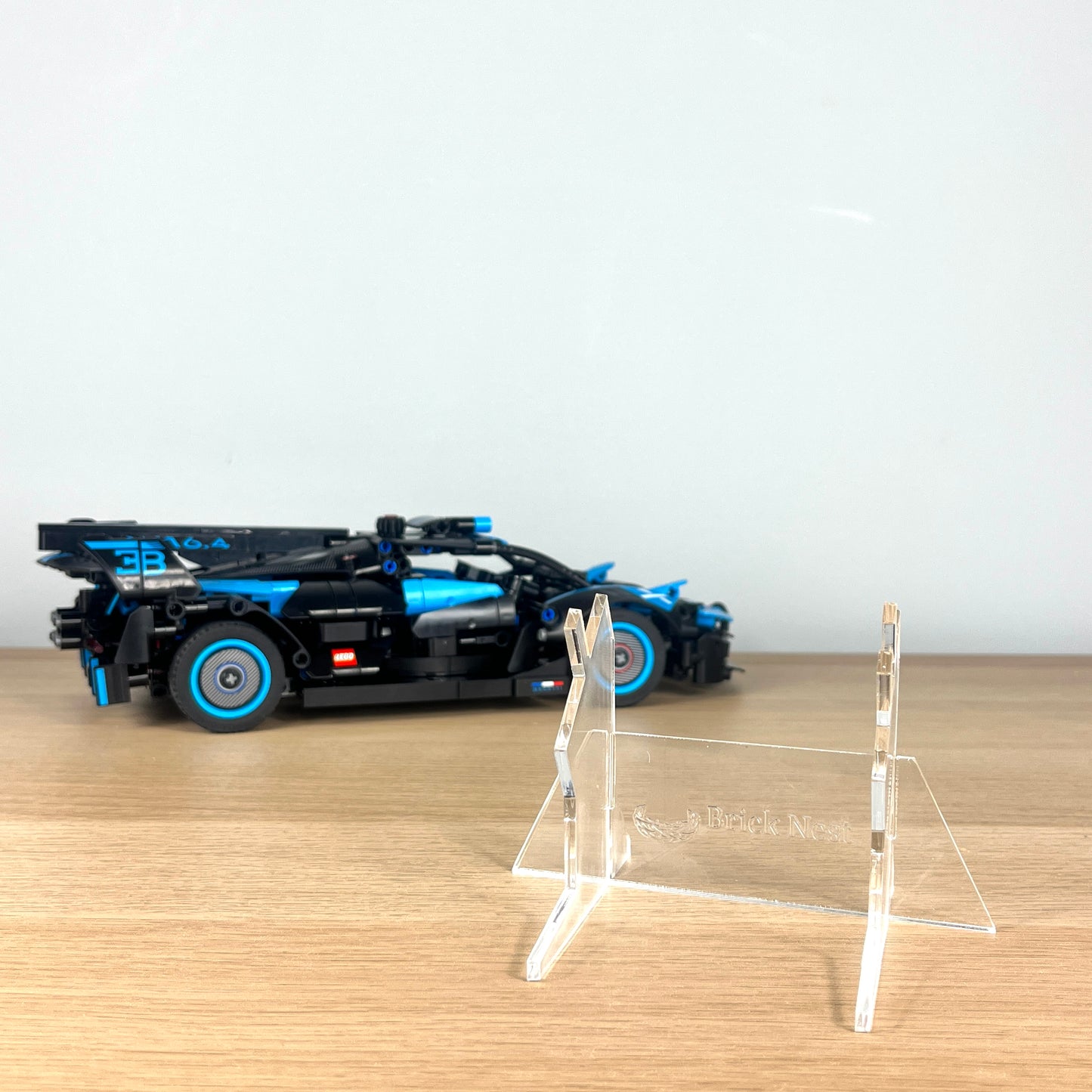 LEGO® Bugatti Bolide Acrylic Display Stand (42151/42162)