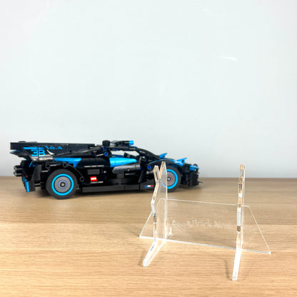 LEGO® Bugatti Bolide Acrylic Display Stand (42151/42162)