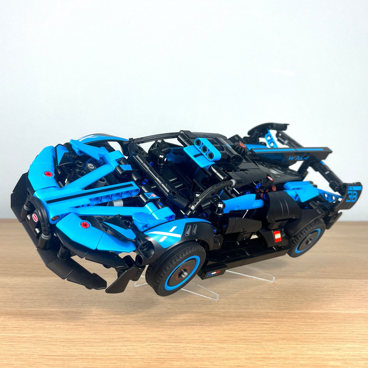 LEGO® Bugatti Bolide Acrylic Display Stand (42151/42162)