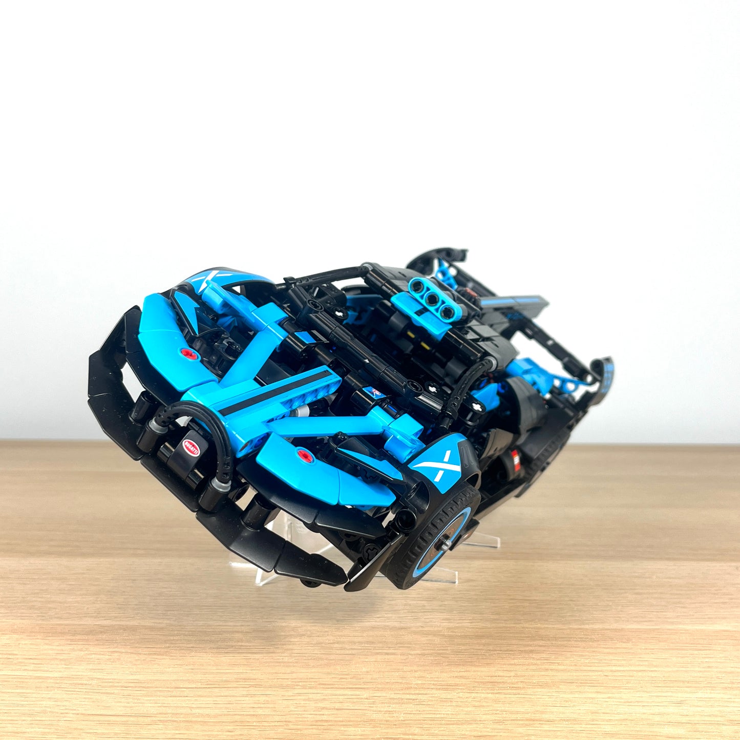 LEGO® Bugatti Bolide Acrylic Display Stand (42151/42162)