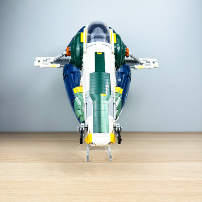 Acrylic Display Stand compatible with Lego Jango Fett's Starship (75409)
