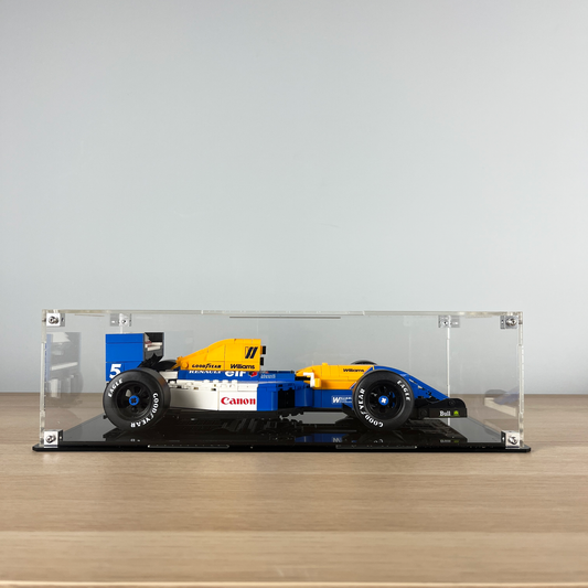 Acrylic Display Case for LEGO® Williams FW14B & Nigel Mansell 10353