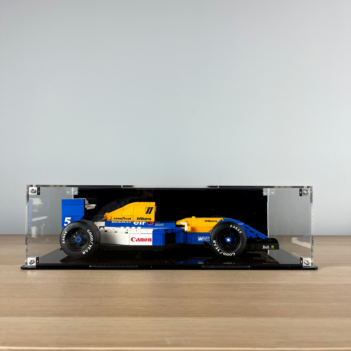 Acrylic Display Case for LEGO® Williams FW14B & Nigel Mansell 10353