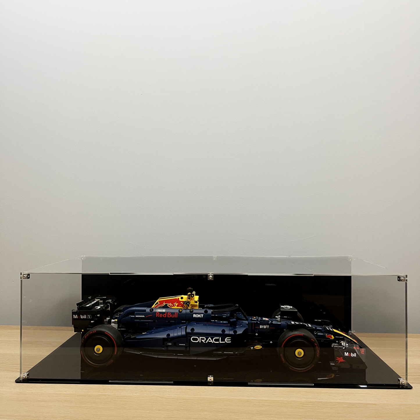 Acrylic Display Case for LEGO® Red Bull Racing RB20 F1 Car 42206