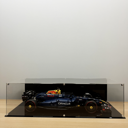 Acrylic Display Case for LEGO® Red Bull Racing RB20 F1 Car 42206