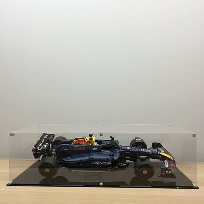Acrylic Display Case for LEGO® Red Bull Racing RB20 F1 Car 42206